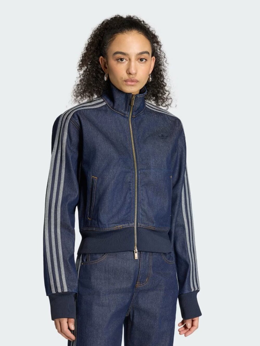 FIREBIRD DENIM TRACKTOP - S - NWT